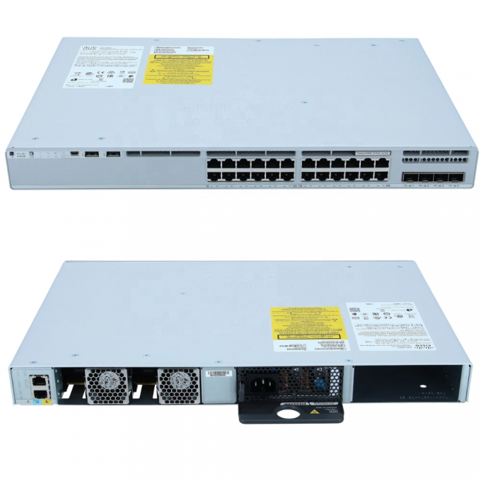 Brand New C9200L-24P-4X-A High Performance 24-Port PoE+ 10GbE Uplinks Cisco C9200L-24P-4X-A 0