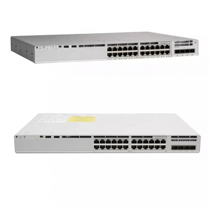 Brand New C9200L-24P-4X-A High Performance 24-Port PoE+ 10GbE Uplinks Cisco C9200L-24P-4X-A 1