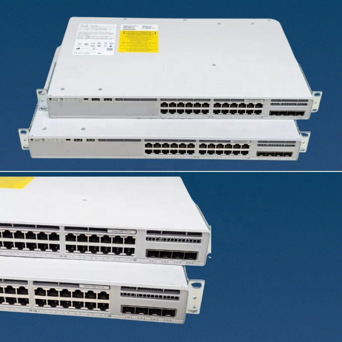 C9200L-24T-4G-E New Cisco Catalyst 9200L 24T 24P 4G 4X E a 24-port Data 4 X 1G Network Essentials Network Switches C9200L-24T-4G-E 1