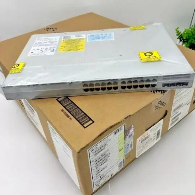 C9200L-24T-4X-E Cisco Catalyst 9200 Layer 3 Switch 24 X Gigabit Ethernet Network Manageable Switch C9200L-24T-4X-E in Stock 2