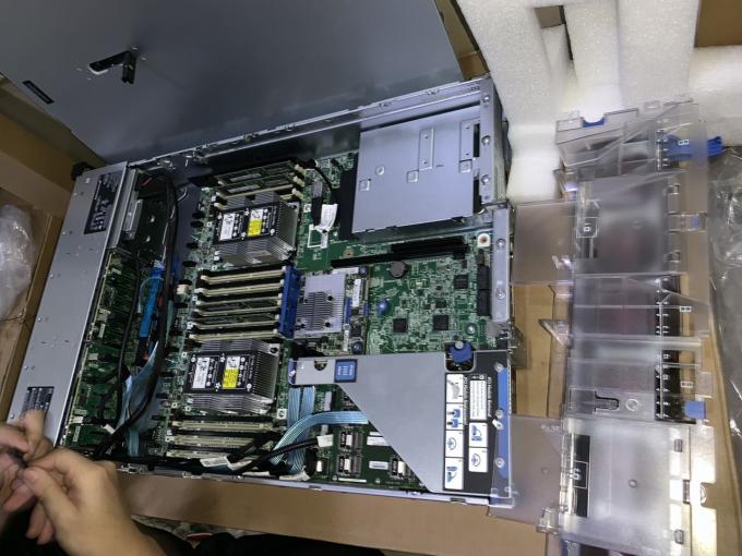 HP プロリアント DL380 Gen10 Server 12*3.5inch  Intel Xeon-Silver 4210R  64GB DDR4 Memory 2*800W Rack Server Available in Stock