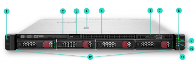 Good Price HP プロリアント Dl360 G11 Gen11 8sff 1u Servidores Win Server Datacenter Media Gpu Pc Hp Buy Computer System Rack Server