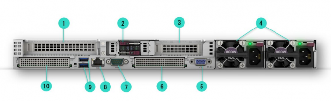 Good Price HP プロリアント Dl360 G11 Gen11 8sff 1u Servidores Win Server Datacenter Media Gpu Pc Hp Buy Computer System Rack Server