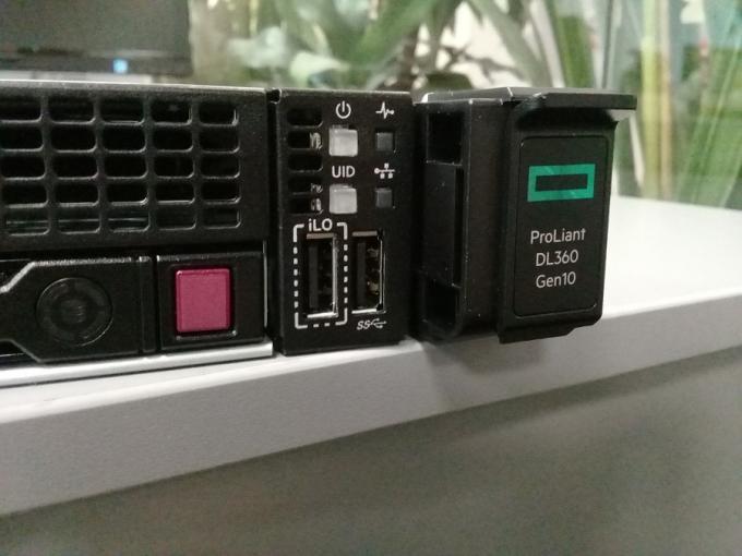 Wholesale original stock high quality DL360 Gen10 Xeon Gold 6246 3.3GHz Power Supply 500w 1U Rack Server