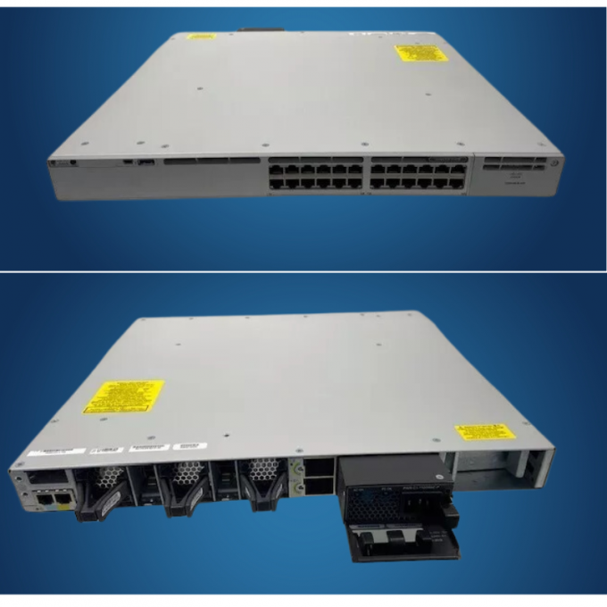 Cisco New C9300 Series Poe Switch 24 Port Gigabit Ethernet Network Switch C9300-24P-A Cisco Switch 0