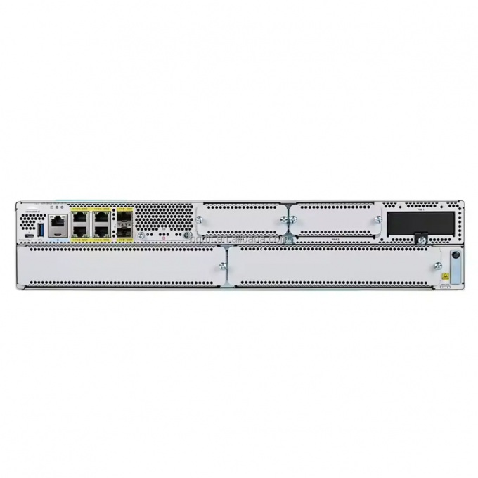 Original New C8300-2N2S-6T Cisco Router 6 Gigabit Ports Dual NIM Slots Advanced SD-WAN Enterprise Edge Router C8300-2N2S-6T 1