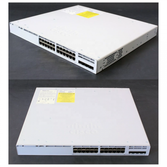 Cisco Catalyst C9300L-24T-4X-E Network Essentials Cisco Switch 24 Port Fixed Uplinks with 4X10G Data PoE Function Cisco Switch 1